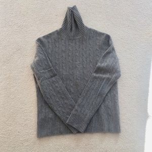 Brooks’s brothers grey turtle neck
